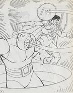 TJC 32 DARKSEID, SUPERMAN