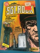 Remco Action Figure Sgt. Rock: Gyrene in package