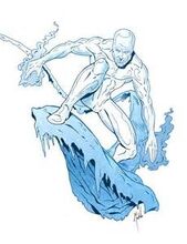Marvel Comics Iceman