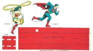 superman & wonder woman running