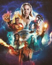 Legends s3 poster