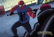 Flash Thompson as Scarlet Spider