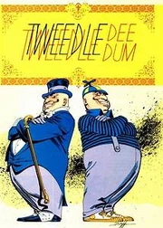 DC COMICS: Tweedledee & Tweedledum