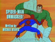 Ep 17 Spider-Man Unmasked!