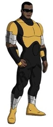 Ultimate Spider-Man Power Man