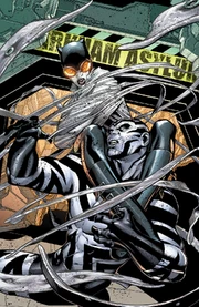 DC Comics Jake Baker aka Zebra Man