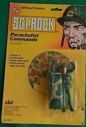 Remco Sgt. Rock: Parachutist Commando in package