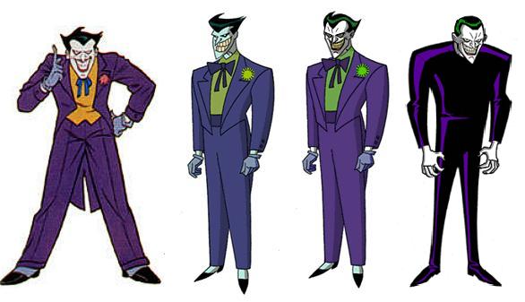 DC COMICS: Batman TAS (Joker) | Comic books in the media Wiki | Fandom