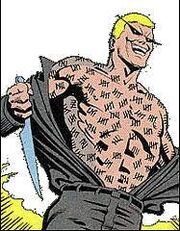 DC Comics Victor Zsasz
