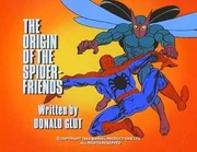 THE ORIGIN OF THE SPIDER-FRIENDS