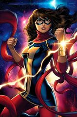 Ms. marvel - kamala khan
