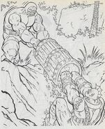 TJC 71 DARKSEID, Despero