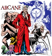 DC Comics Anton Arcane