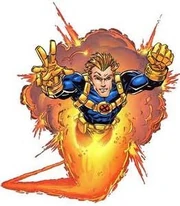 Marvel Comics Cannonball