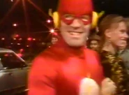 1988 CBS Superman 50th Anniversary tv special (134) The Flash