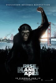 Rise of the Planet of the Apes Poster