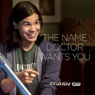 2015 CW Valentines Cisco Ramon Vibe