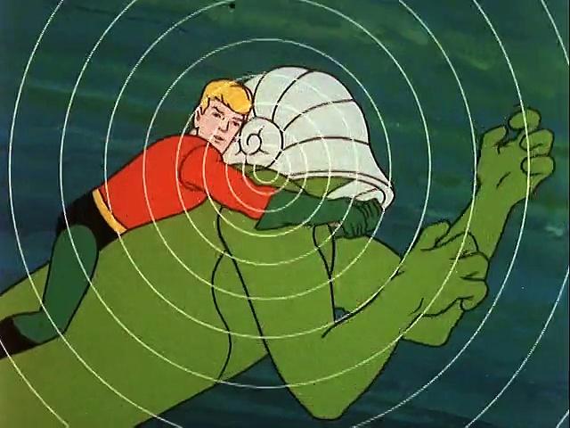 Filmation 1967: The Adventures Of Aquaman s1 ep21 Goliaths Of The Deep-Sea Gorge