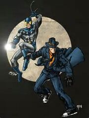 Blue beetle & question