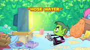 Hose Water