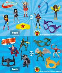McDonalds DC Comics 2016