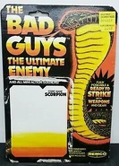 Remco The Bad Guys: front card