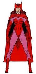 Marvel Comics Scarlet Witch