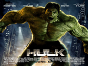 The Incredible Hulk poster