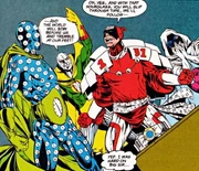 DC Comics Time Foes