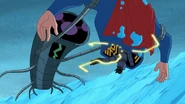 SDCC JUSTICE LEAGUE ACTION TRAILER IMAGES (43) Superman Robot