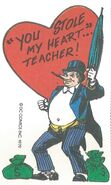 Super Friends Valentine Card Penguin 1