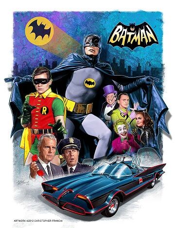 DC COMICS: Batman Family (Batman '66) America Reunion | Comic books in the  media Wiki | Fandom