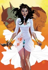 Talia al Ghul comic art