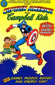 Captain America and The Campbell Kids (1)