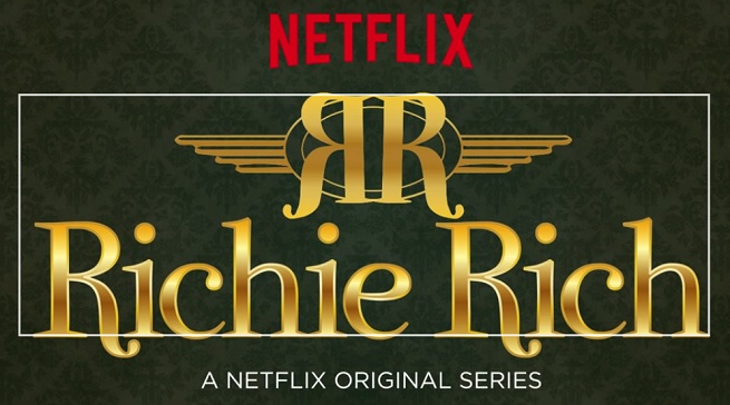 HARVEY COMICS: Netflix Richie Rich | Comic books in the media Wiki | Fandom