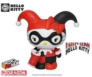 Hello Kitty PVC Harley Quinn