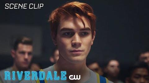 ARCHIE COMICS: Riverdale (s2 ep11 The Wrestler)