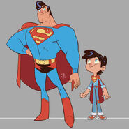 Superman & Superboy