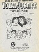 Total Justice Coloring Book 01