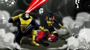 X-Men Cyclops Marvel Girl Antman
