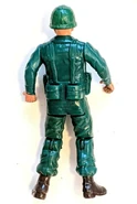 Remco Sgt. Rock: Leatherneck loose back