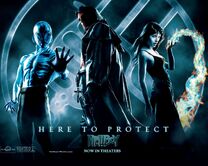 Hellboy promo poster