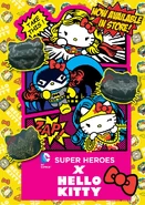 Hello Kitty DC Comics