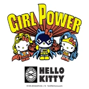 DC COMICS Meets Hello Kitty