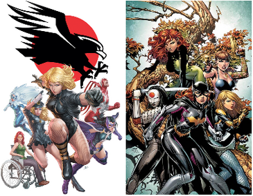 Birds of Prey Splash