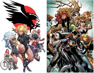 Birds of prey splash