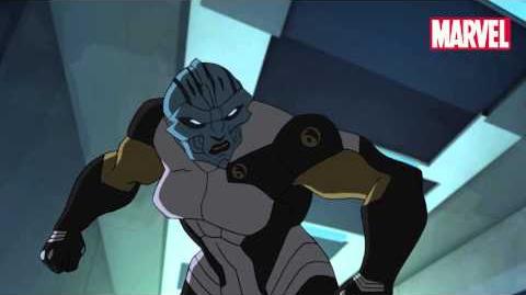MARVEL COMICS: Guardians Of The Galaxy (s1 ep06 Undercover Angle )
