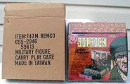Remco Sgt. Rock Action Playset