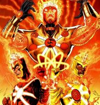 DC COMICS FIRESTORM MATRIX