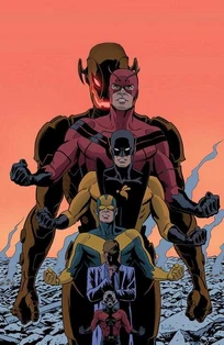 Marvel Comics Hank Pym